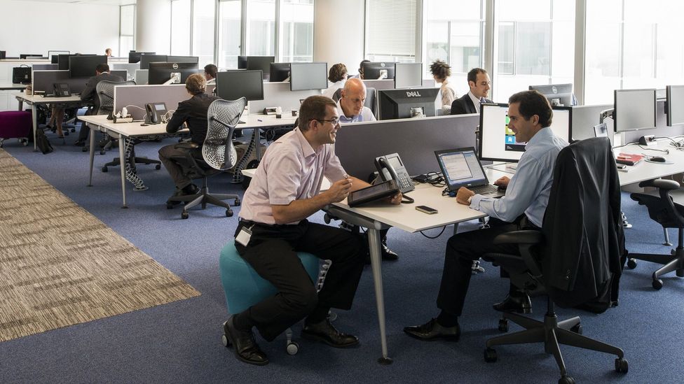 Hate open floor office spaces? There's a better way. - BBC Worklife