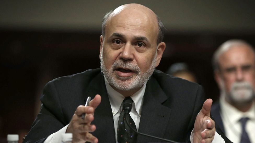 Ben Bernanke, chairman of the US Federal Reserve. (Alex Wong/Getty Images)