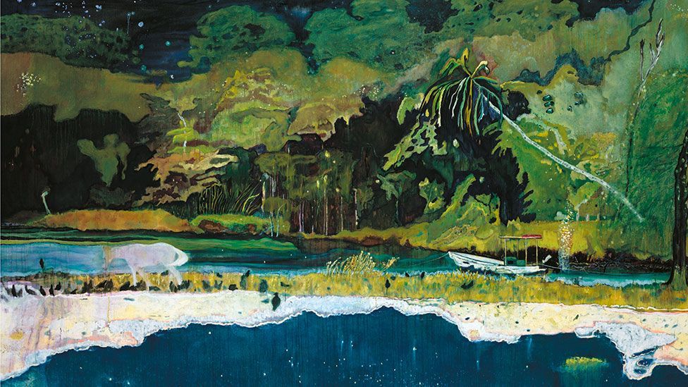 Peter Doig: A voyage into the unknown - BBC Culture