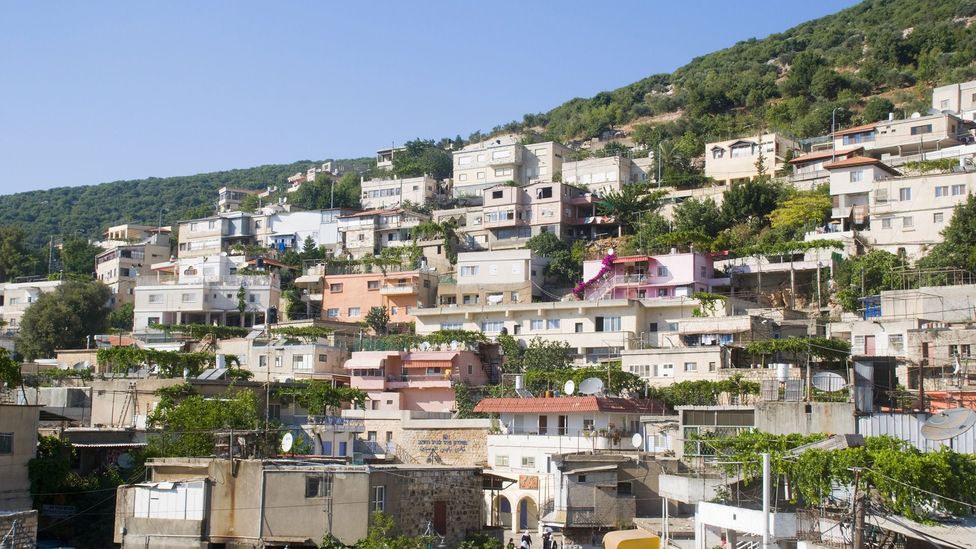 The Druze village of Peki'in Israel The Druze village of Peki'in Israel