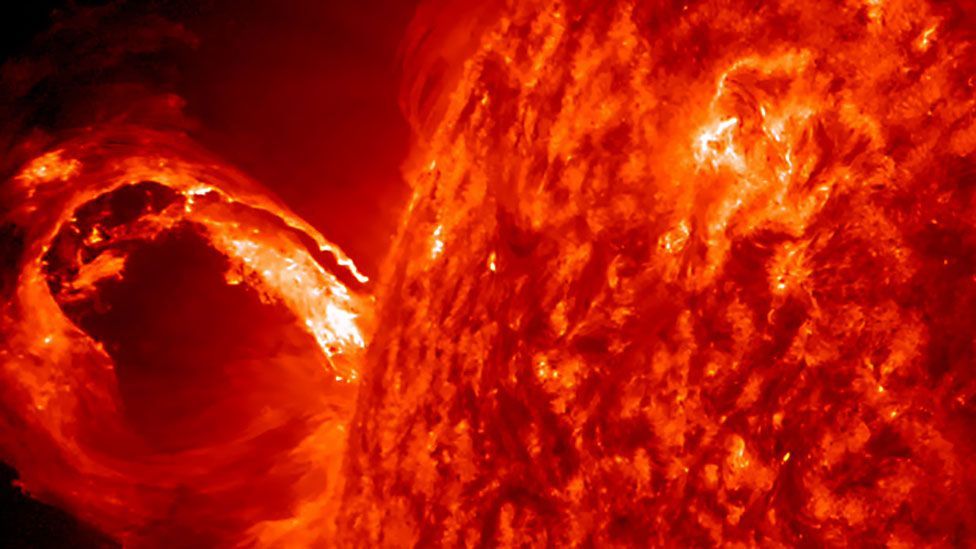Our first line of defence against violent solar storms - BBC Future