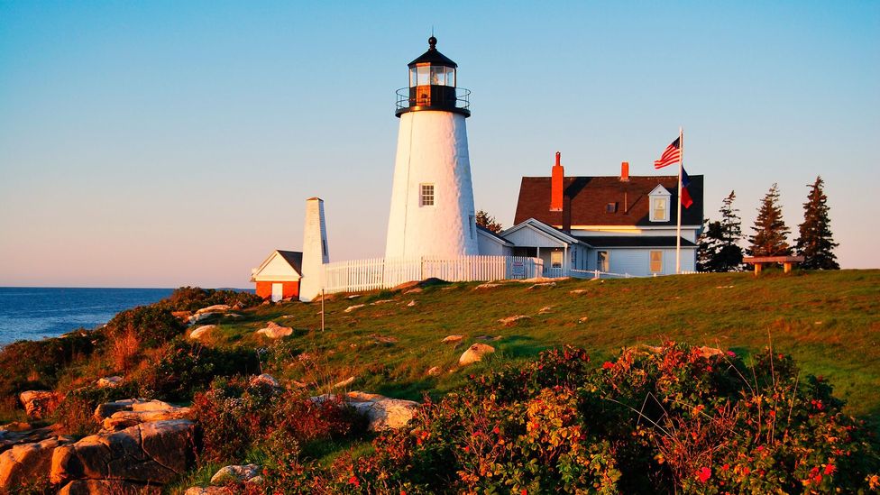 Maine’s most charming lighthouses - BBC Travel