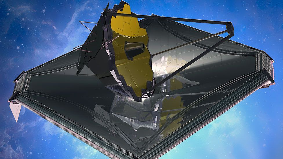 The James Webb Space Telescope, the successor to Hubble that is set to go into orbit around 2018, will search for planets orbiting nearby stars. (Copyright: Nasa) The James Webb Space Telescope, the successor to Hubble that is set to go into orbit around 2018, will search for planets orbiting nearby stars. (Copyright: Nasa)