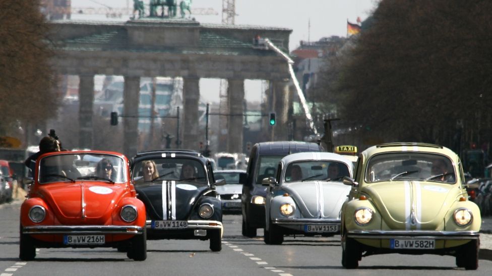 The Vw Beetle: How Hitler'S Idea Became A Design Icon - Bbc Culture
