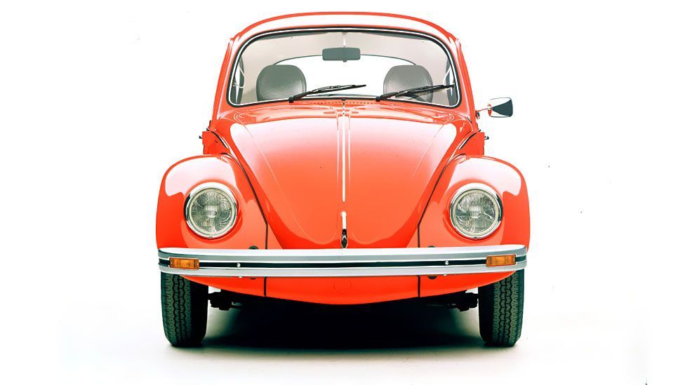  El VW Beetle Cómo la idea de Hitler se convirtió en un icono del diseño