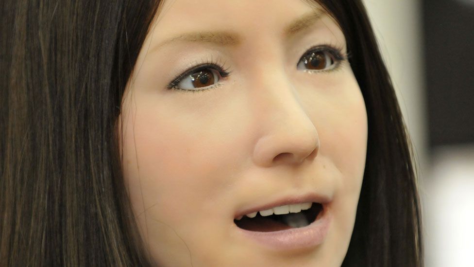 The uncanny valley concept states that we are unsettled by robots and models that look almost, but not quite human. (Copyright: Getty Images)