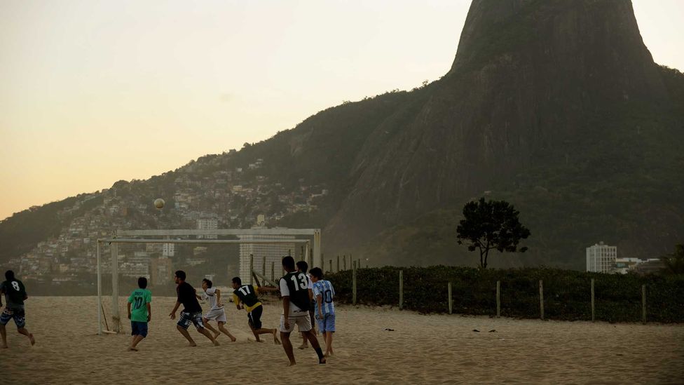 Leblon beach, Rio de Janeiro