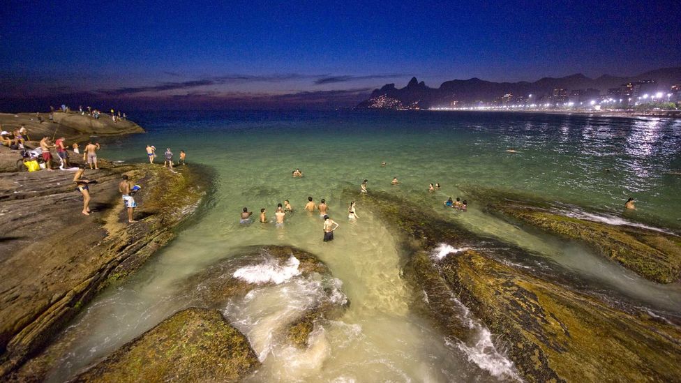 Arpoador beach, Rio de Janeiro