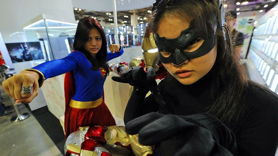 Though filmmakers seem to believe comic book adaptations are a male preserve, there’s an increasing number of female comic fans. (Getty Images) Though filmmakers seem to believe comic book adaptations are a male preserve, there’s an increasing number of female comic fans. (Getty Images)