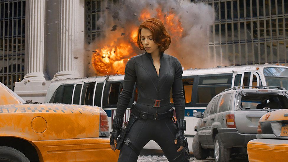 One of the most high-profile recent female characters has been Scarlet Johansson’s Black Widow in the Avengers film in 2012. (Walt Disney Studios Motion Pictures) One of the most high-profile recent female characters has been Scarlet Johansson’s Black Widow in the Avengers film in 2012. (Walt Disney Studios Motion Pictures)