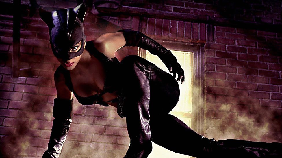 The 2004 film Catwoman, starring Halle Berry as the eponymous feline superhero, was roundly panned by critics. (Warner Bros)