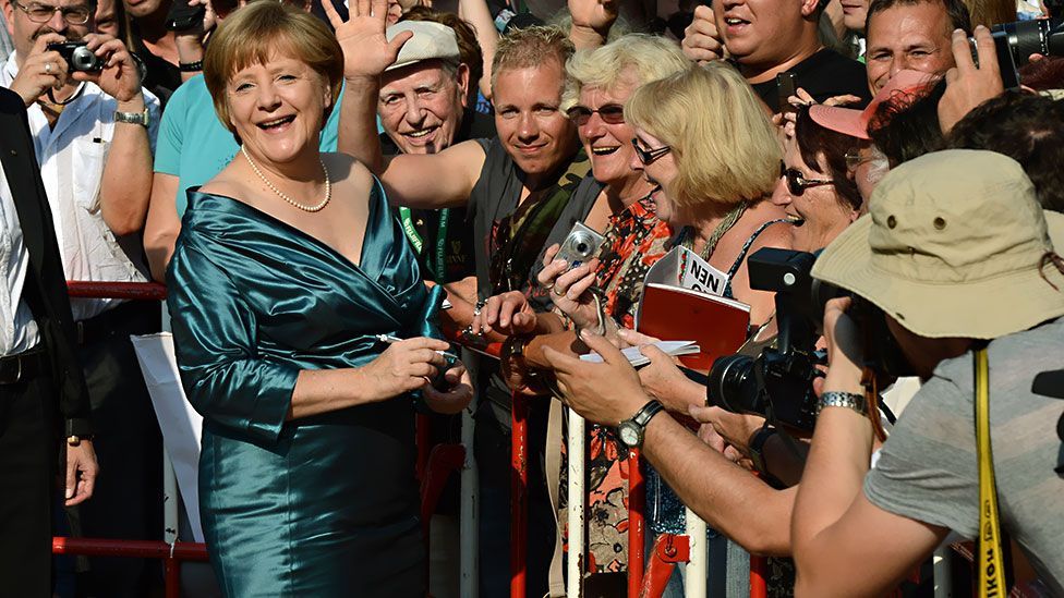 Angela Merkel: Chancellor chic? - BBC Culture