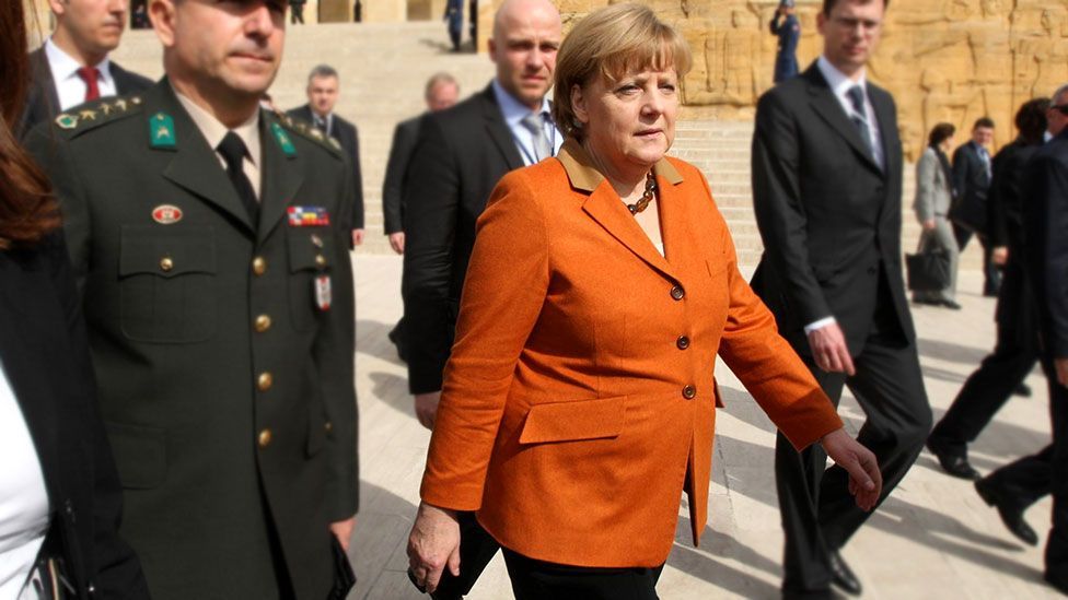 Angela Merkel: Chancellor chic? - BBC Culture