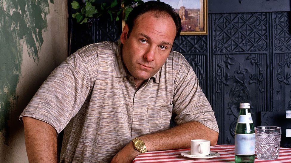 Crime boss (and loving family man) Tony Soprano of HBO’s The Sopranos is often identified as the key anti-hero in US television drama. (Photo: HBO)