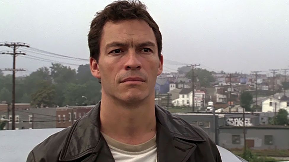 Jimmy McNulty is the troubled central detective in The Wire. Despite his faults – alcoholism, arrogance, infidelity – he's dedicated to challenging a corrupt system. (Photo: HBO)