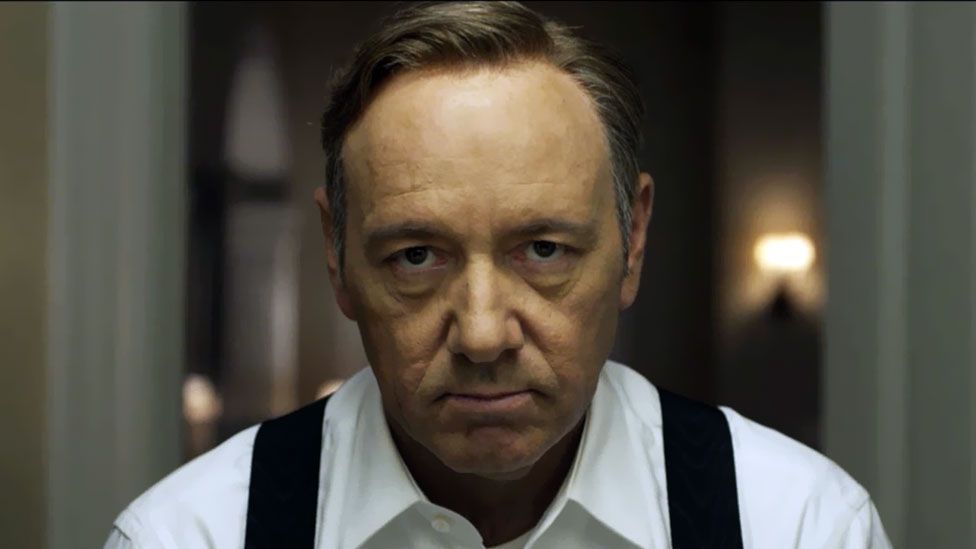 In House of Cards, a retelling of the 1990 BBC drama, Kevin Spacey plays the scheming, Machiavellian politician Francis Underwood. (Photo: Netflix)