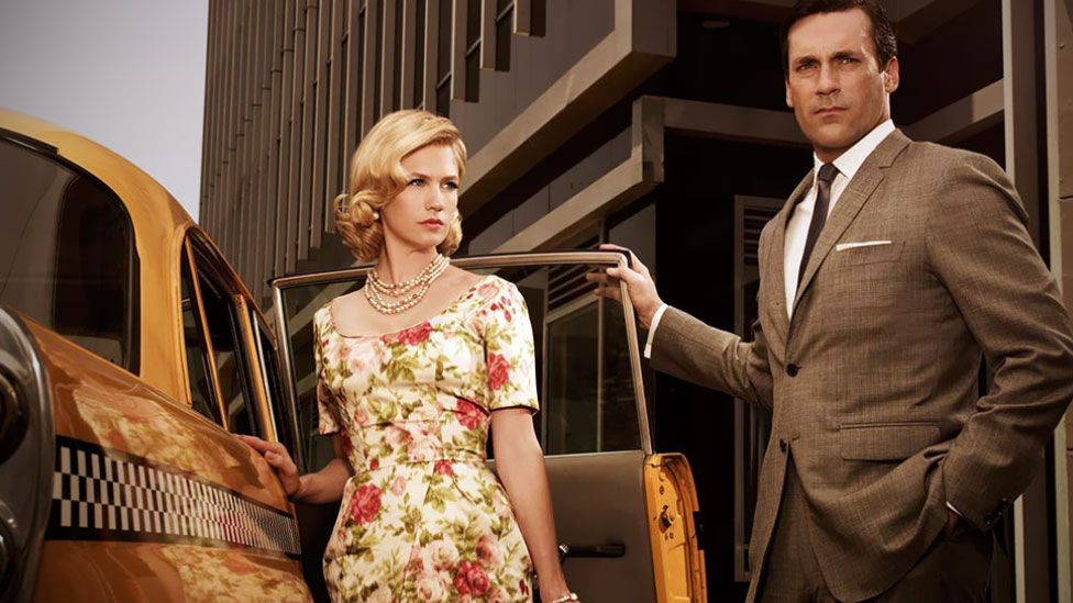 Mad Men follows the life – and mysterious back story – of advertising hot shot, Don Draper, whose womanising and boozy transgressions escalate as the series unfolds. (Photo: AMC) Mad Men follows the life – and mysterious back story – of advertising hot shot, Don Draper, whose womanising and boozy transgressions escalate as the series unfolds. (Photo: AMC)
