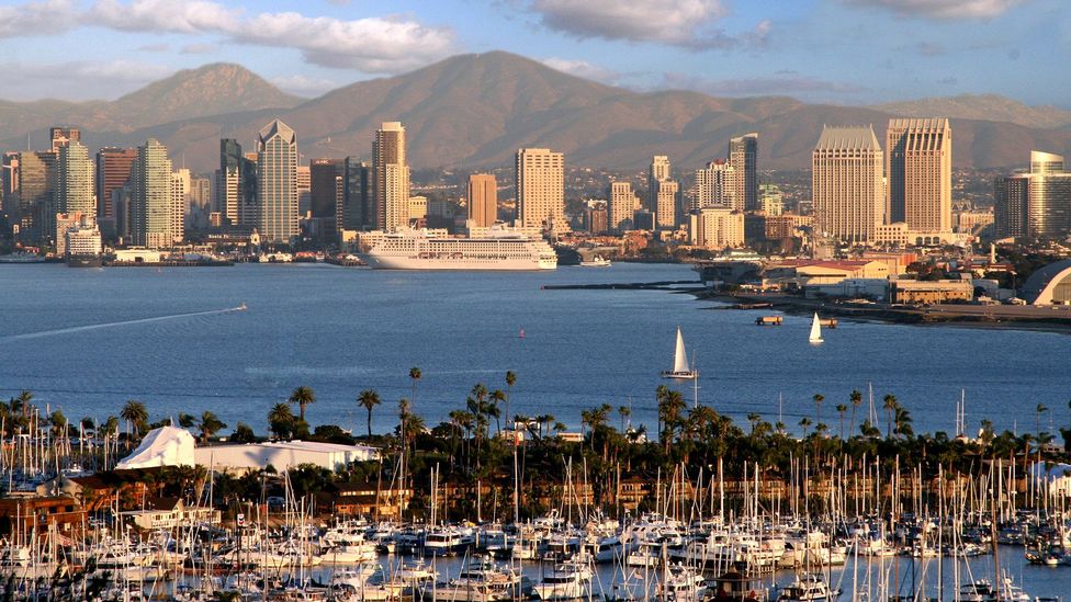 California bbc travel
