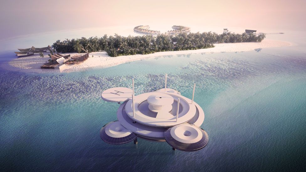 future underwater city