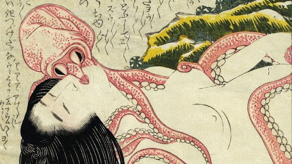 Sexually Explicit Japanese Art Challenges Western Ideas c Culture