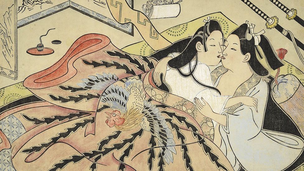 Vintage Japan Octopus - Sexually explicit Japanese art challenges Western ideas - BBC Culture