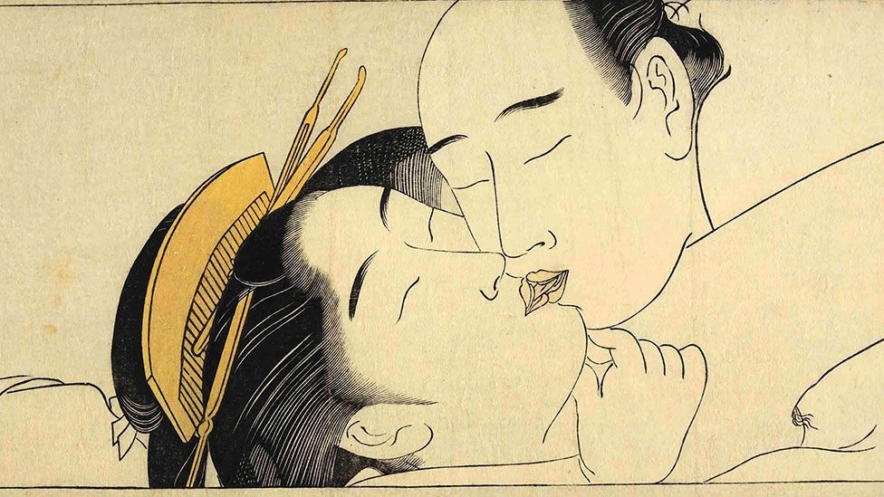 Sexually explicit Japanese art challenges Western ideas - BBC Culture