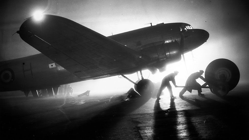 Originally designed as a luxury airliner – complete with honeymoon cabin – the Douglas DC-3 may become the first airliner to mark 100 years of service. (Getty)