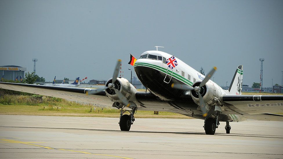 Dozens of DC-3s remain in service, with some even carrying on as airliners on scheduled services to this day. (AFP/Getty Images)