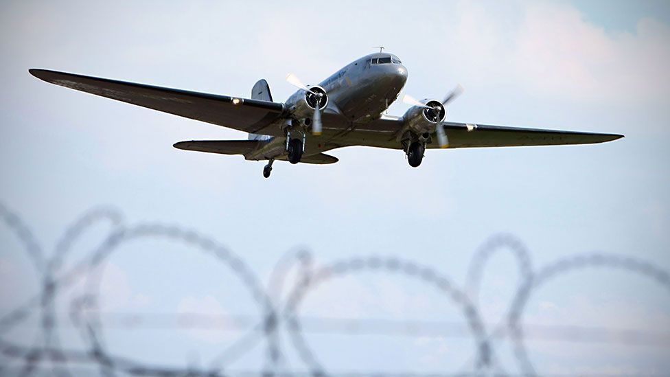 Engineer Arthur E Raymond designed the DC-3 to have either 16 sleeping berths for overnight travel or 21 seats. (Getty)