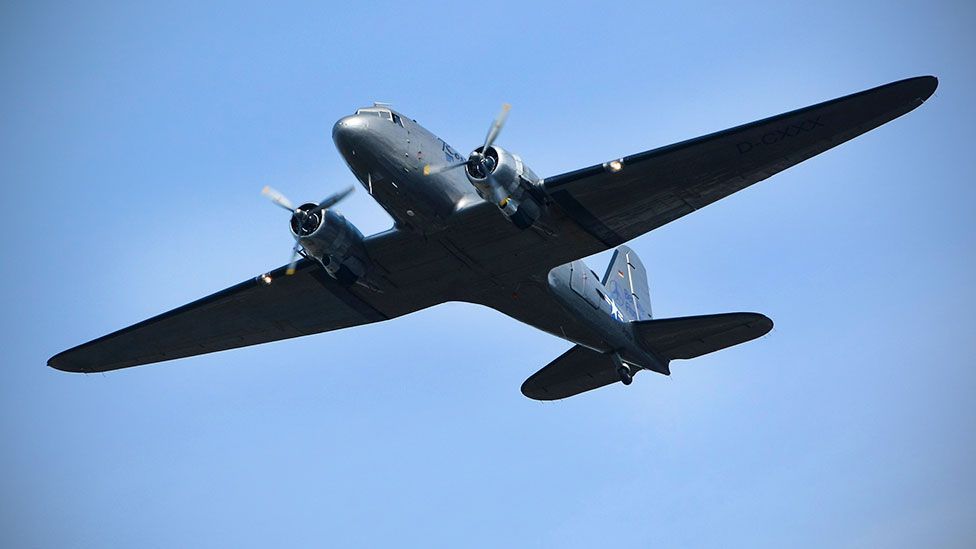 DC-3s served on both sides in World War II. Licence-built versions by Japanese plane-makers Nakajima and Showa flew against the Allies during the conflict. (Getty)