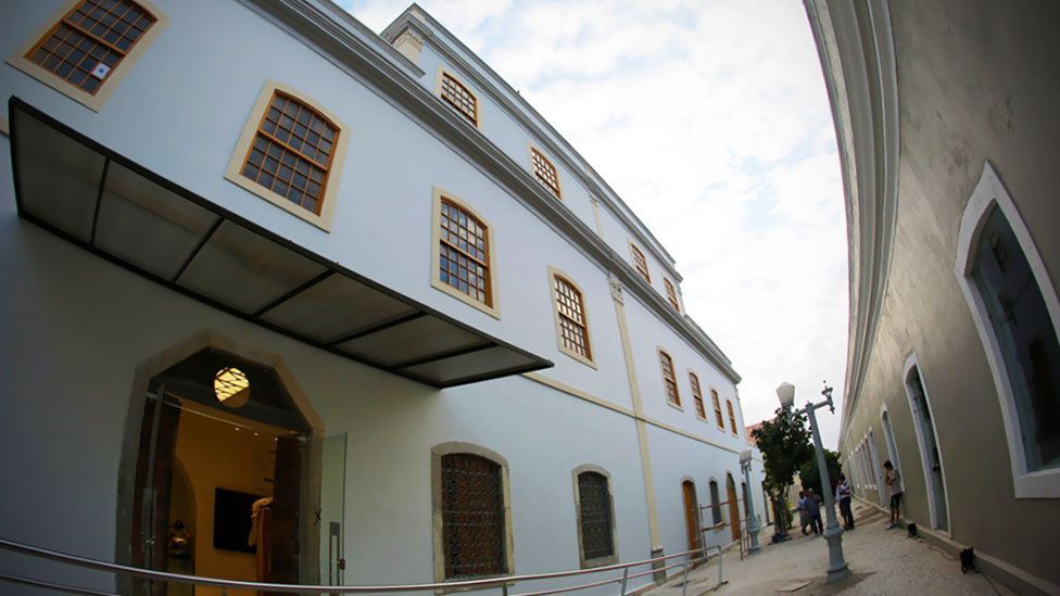Instead of being located in the outskirts of the city, Recife’s tech centre is located in one of the most historic districts. (Copyright: Porto Digital) Instead of being located in the outskirts of the city, Recife’s tech centre is located in one of the most historic districts. (Copyright: Porto Digital)