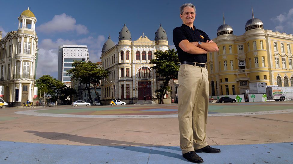Sergio Cavalcante, the head of Cesar, says the company has been sending its executives to Sao Paulo, but all the hard coding work is all done in Recife. (Copyright: Cesar) Sergio Cavalcante, the head of Cesar, says the company has been sending its executives to Sao Paulo, but all the hard coding work is all done in Recife. (Copyright: Cesar)
