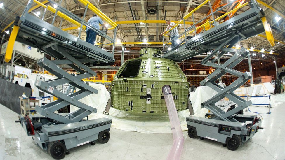 Orion: Nasa’s $5bn spacecraft in need of a mission - BBC Future