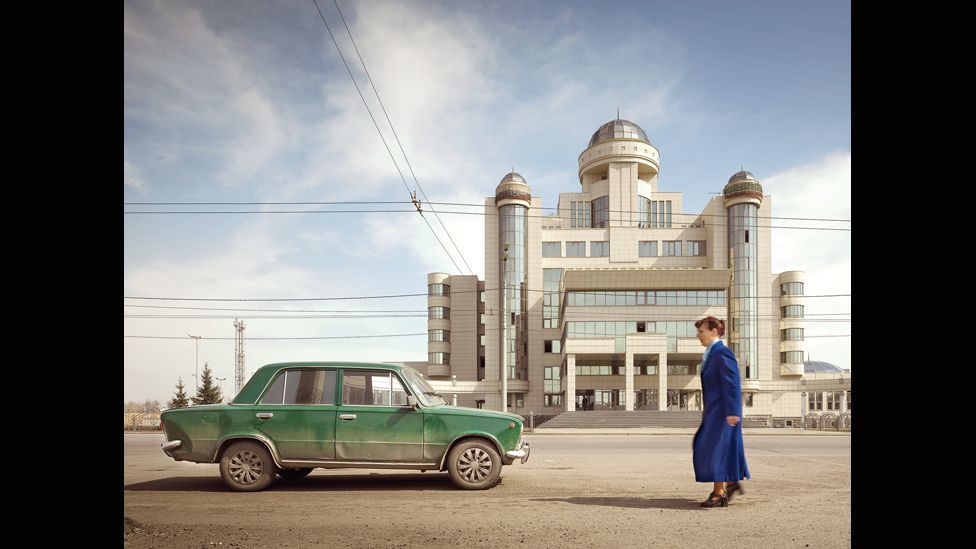 Traffic Police Headquarters, Kazan, Russia Traffic Police Headquarters, Kazan, Russia