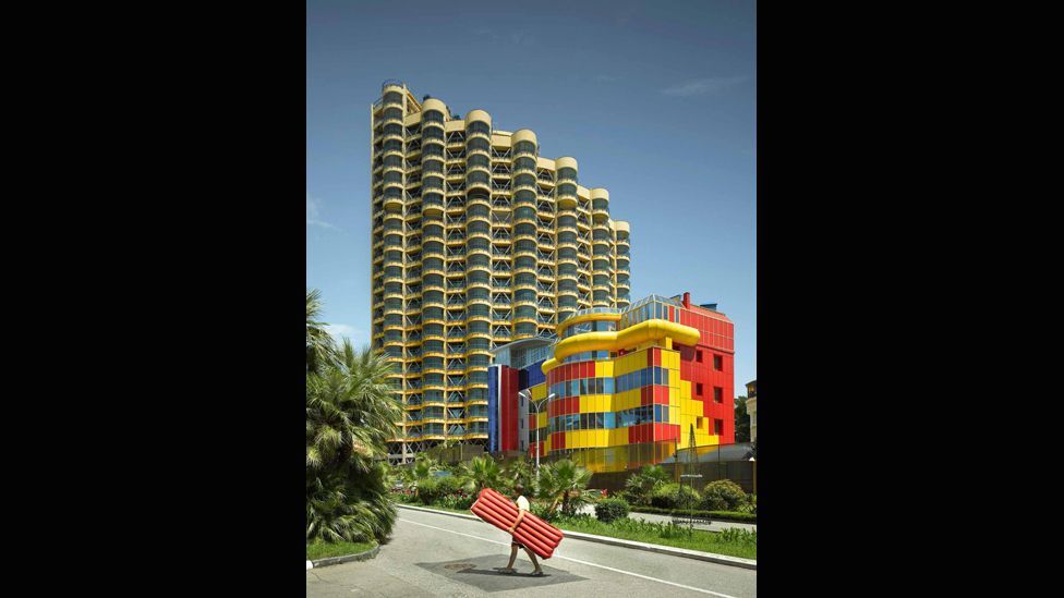 New Alexandria Tower, Sochi, Russia New Alexandria Tower, Sochi, Russia