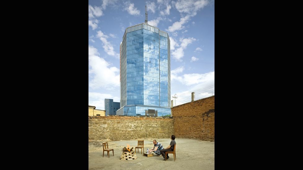Chelyabinsk City Tower, Chelyabinsk, Russia Chelyabinsk City Tower, Chelyabinsk, Russia