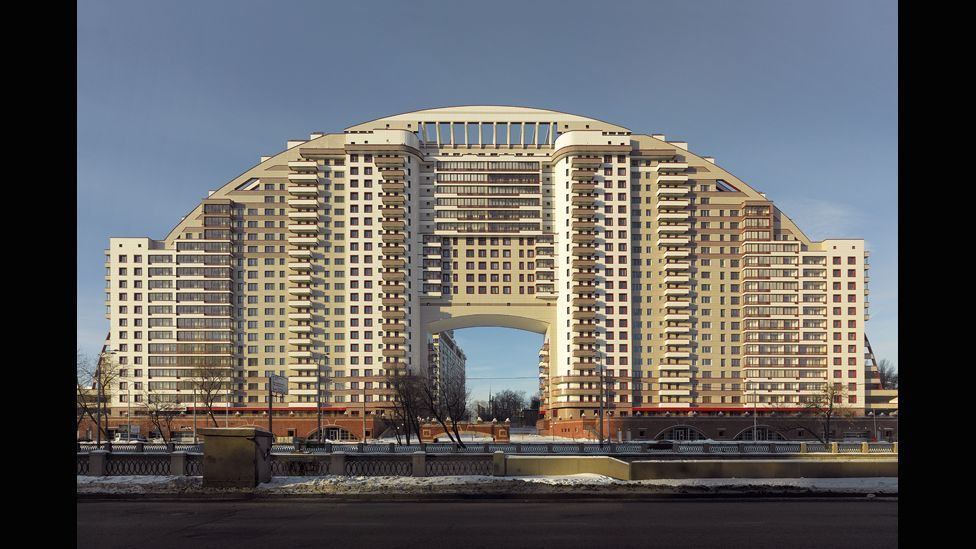 Arco di Sole, Moscow, Russia Arco di Sole, Moscow, Russia