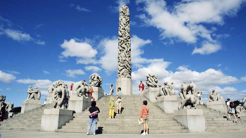 Vigeland Sculpture Park and Museum, Oslo Norway