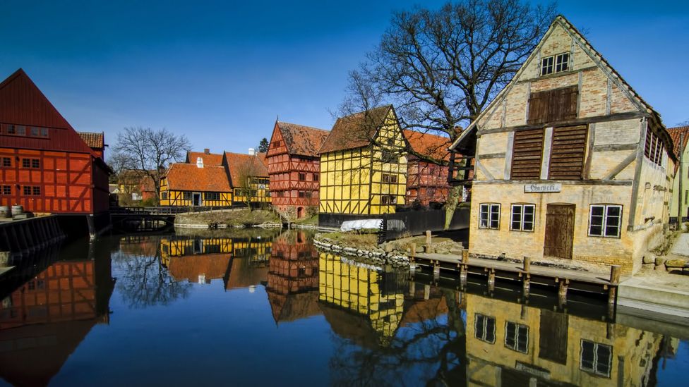 The Old Town, Aarhus Denmark The Old Town, Aarhus Denmark