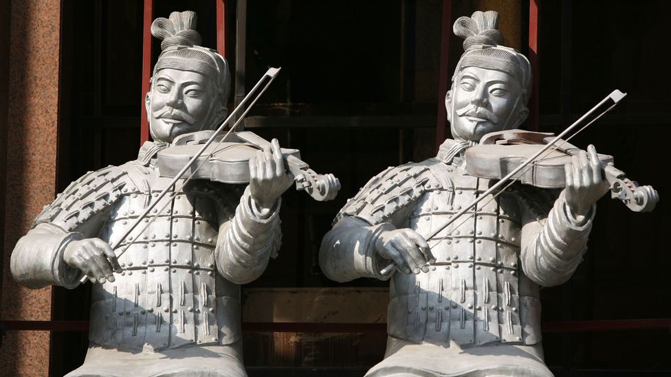 Terracotta warriors Xian China