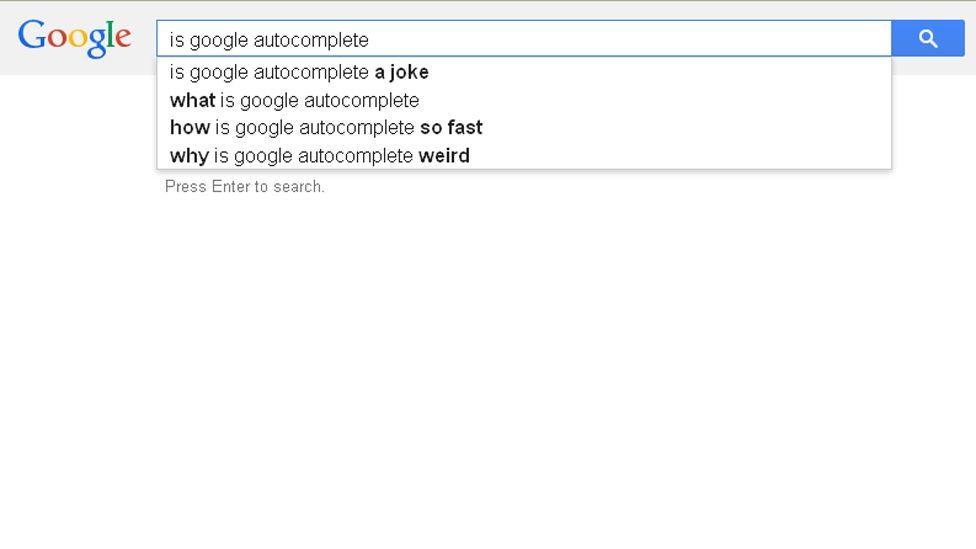 Ask autocomplete what it thinks of itself, and it is surprisingly self-critical. Ask autocomplete what it thinks of itself, and it is surprisingly self-critical.