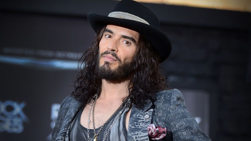 What’s behind Russell Brand’s distinctive style? - BBC Culture