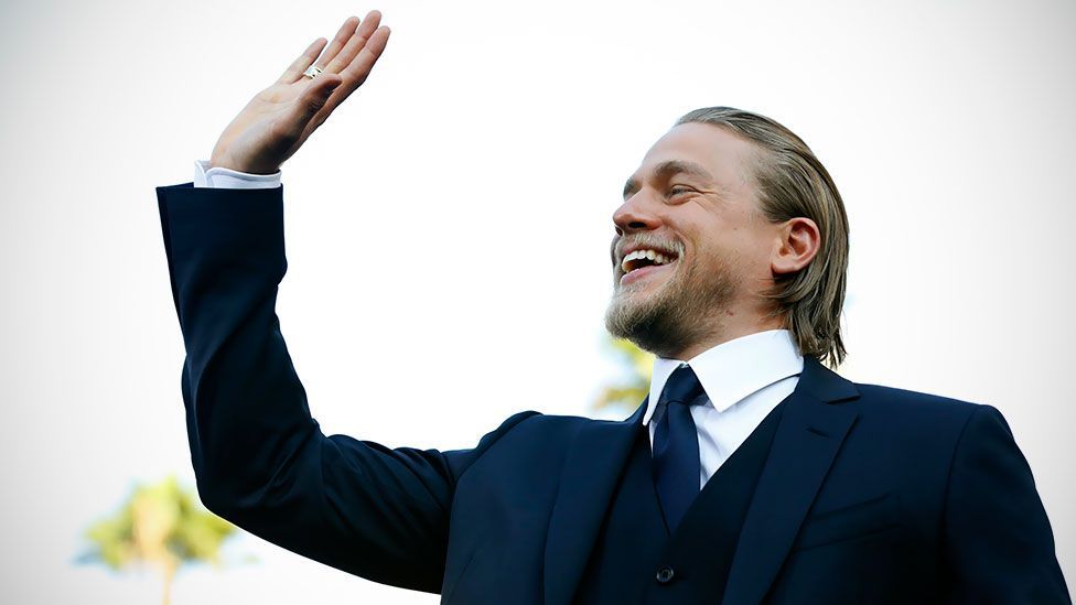 Charlie Hunnam has a lot of fans from the FX TV show Sons of Anarchy, but 50 Shades of Grey readers rebelled when he was cast in the lead. (REUTERS/Mario Anzuoni)