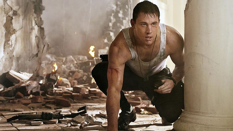Channing Tatum seemed to be the exception that proved the rule – he anchored 21 Jump Street and Magic Mike to big box office. But White House Down flopped. (Columbia Pictures)