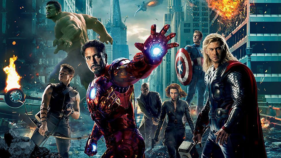 Many of the most successful movies of today, like The Avengers, are ensemble pieces, not relying on the wattage of any one leading man.  (Walt Disney Studio Motion Pictures)