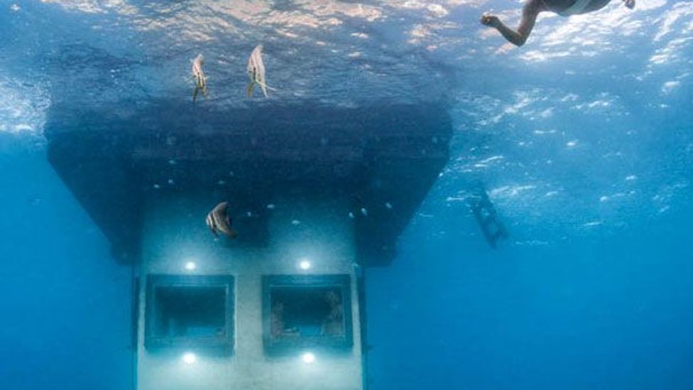 An underwater hotel opens in Africa BBC Travel