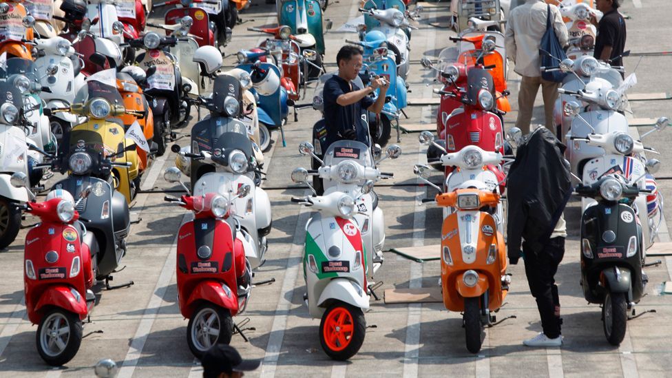 A Journey Through The Vespa History