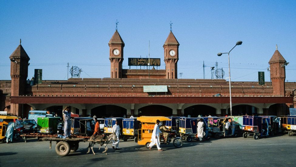 Lahore Junction, Pakistan Lahore Junction, Pakistan