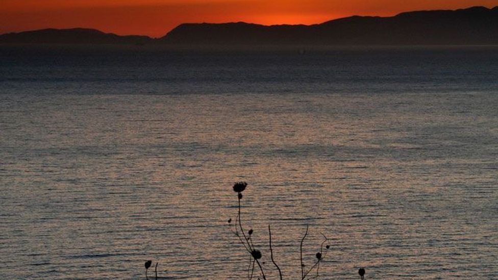 Sunset at Logothetianika, Cythera, Greece