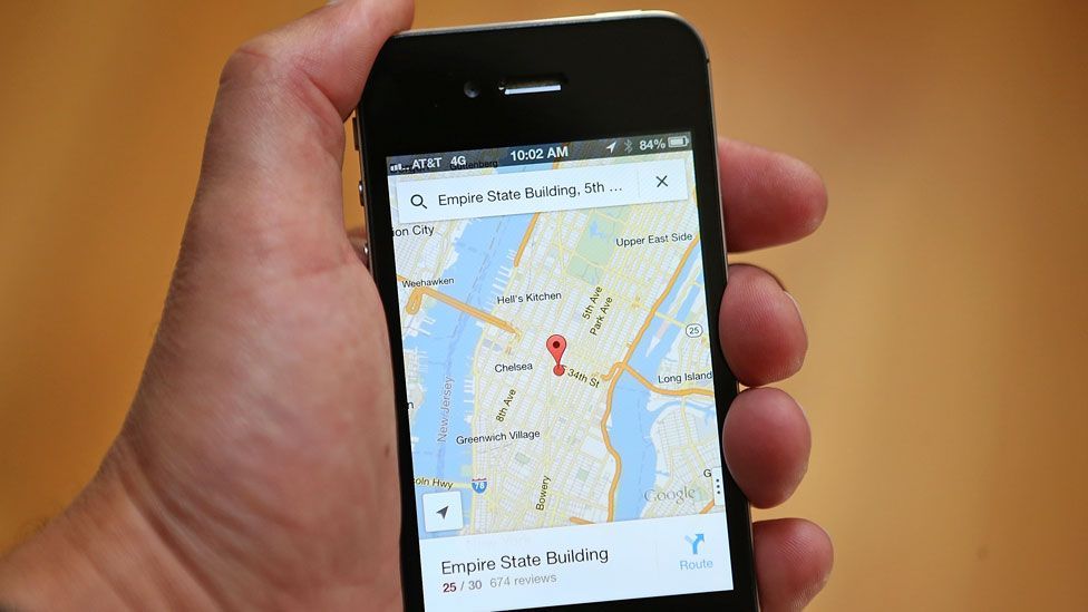 Maps give us the shortest walking direction to a destination, so would it help if it gave us the happiest path – the path full of trees, for example? (Getty Images) Maps give us the shortest walking direction to a destination, so would it help if it gave us the happiest path – the path full of trees, for example? (Getty Images)